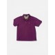 Lacoste Καφέ Ανδρική Μπλούζα Polo με Κεντημένο Κροκόδειλο